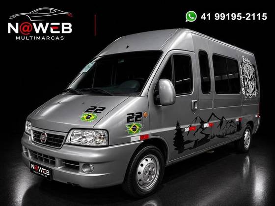 FIAT DUCATO 2.3 MINIBUS TETO ALTO 16V TURBO DIESEL 3P MANUAL FIAT DUCATO 2.3 MINIBUS TETO ALTO 16V TURBO DIESEL 3P MANUAL